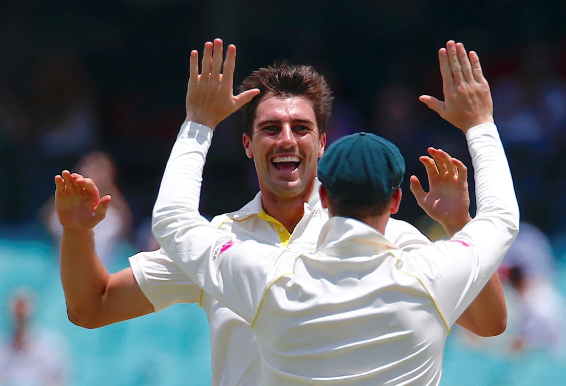Throughout this Ashes summer, Pat Cummins has been the enforcer, with an assortment of short-pitched deliveries designed to weaken resolve and then dismiss tail-enders. (REUTERS)