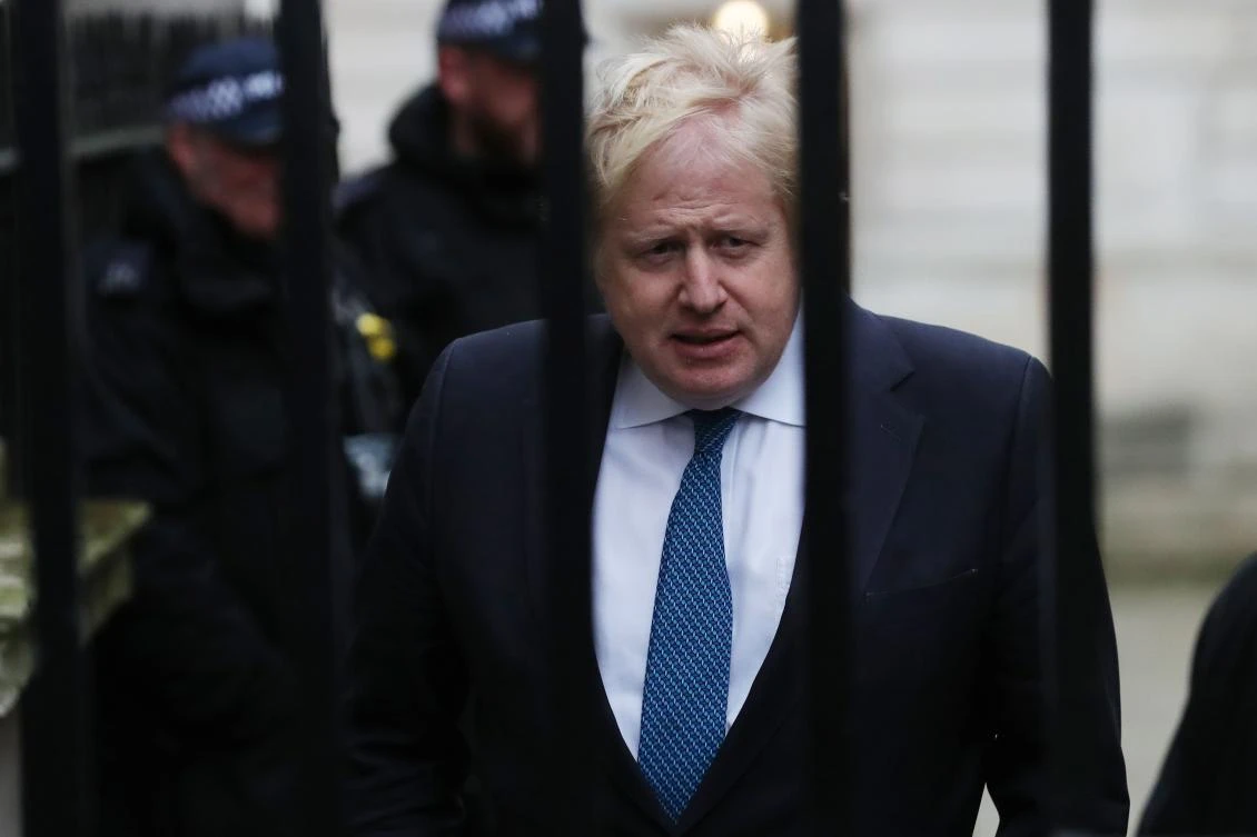 British Foreign Secretary Boris Johnson. (AFP)