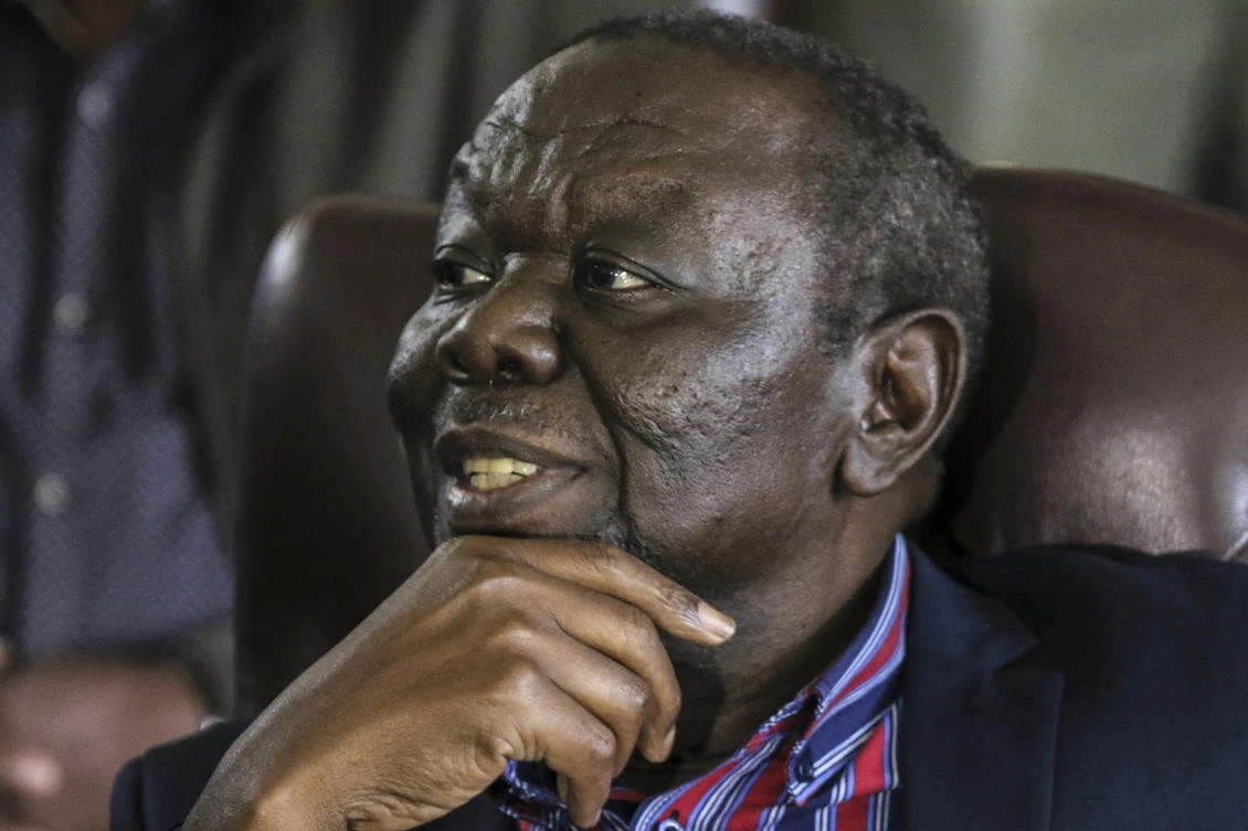 Zimbabwe opposition leader says time for “new hands” to lead