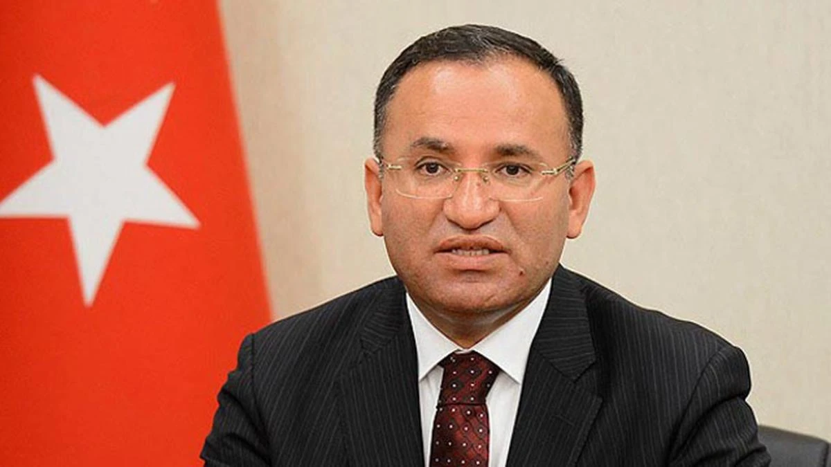 Turkey’s deputy prime minister Bekir Bozdag. (Reuters)