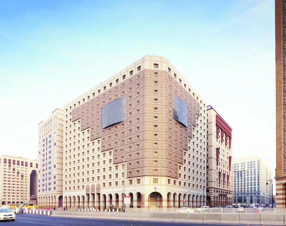 A general view of Saja AlMadinah Hotel.