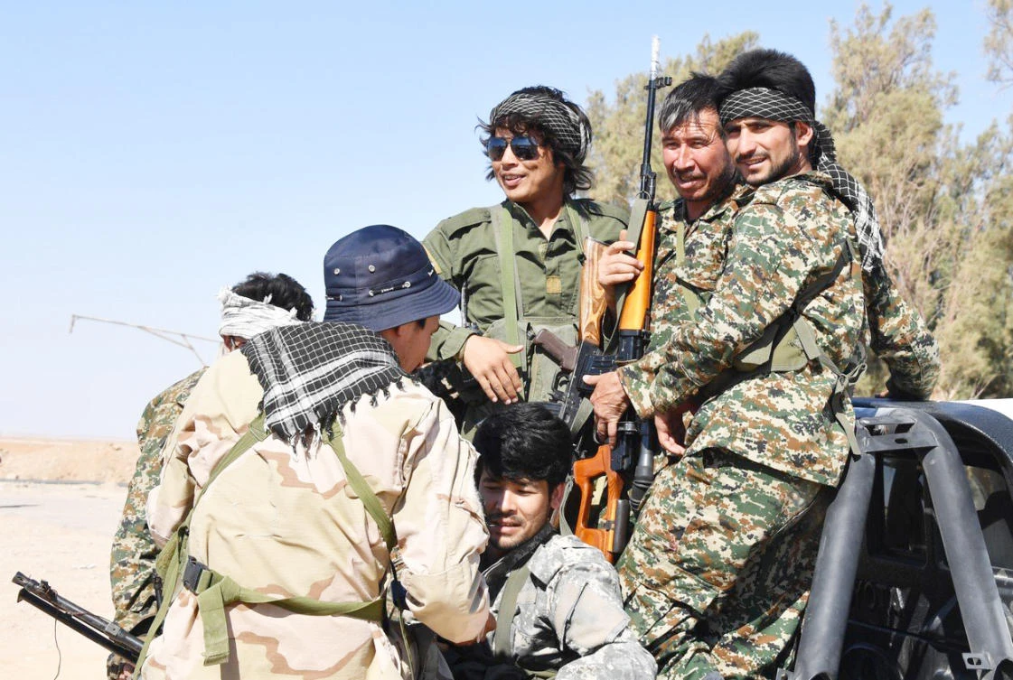 The Afghan government says it opposes any kind of proxy war in the Middle East. (AP)