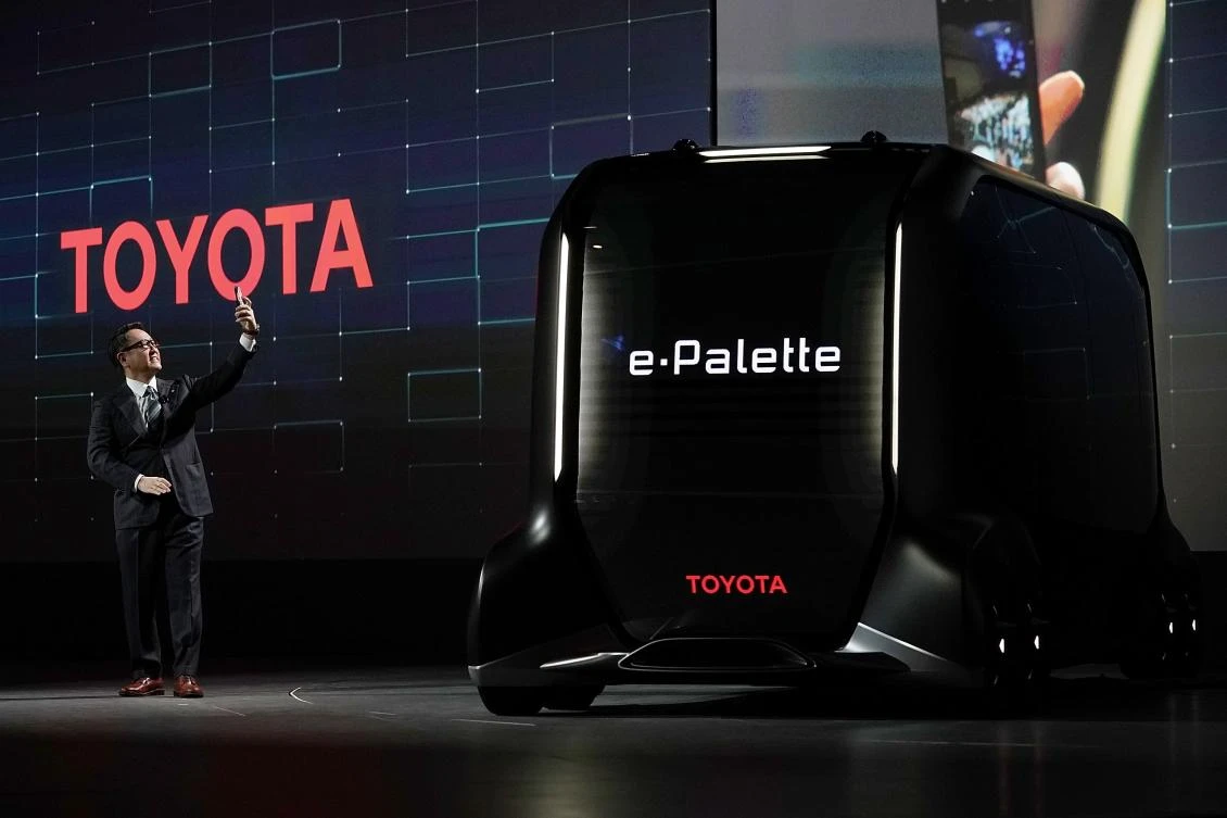 Toyota brings the store to you with self-driving concept vehicle