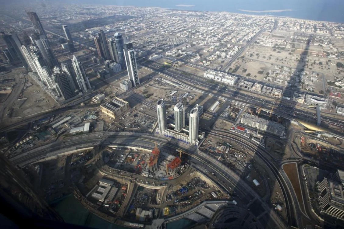 Dubai-based contractor DSI, which has worked on some of the emirate’s largest construction projects, is in the process of restructuring its debts. (Reuters)