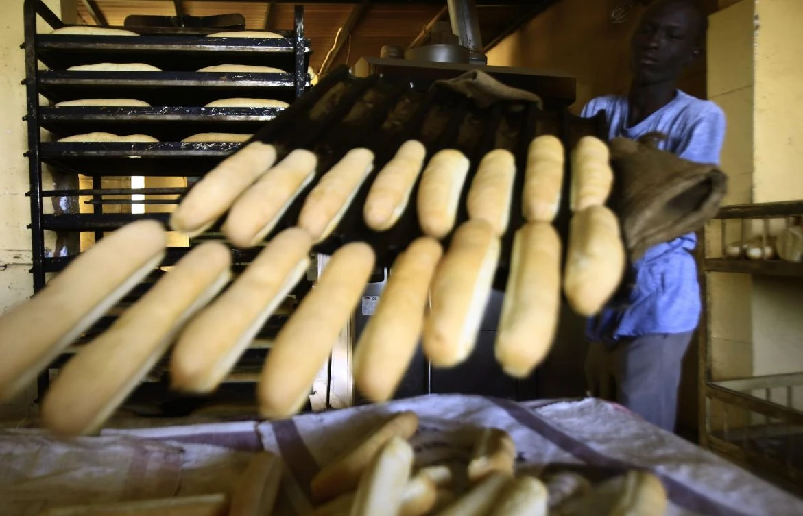 Street protests broke out across the African country after bread prices doubled. (AFP)