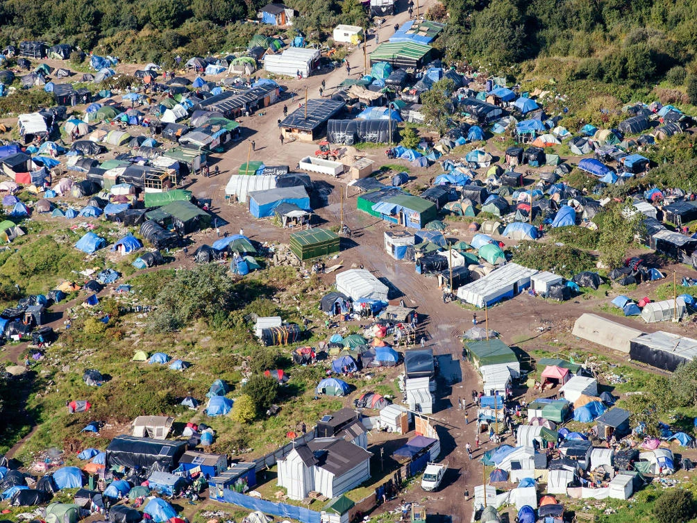 London play charts real-life drama of ‘Jungle’ migrant camp