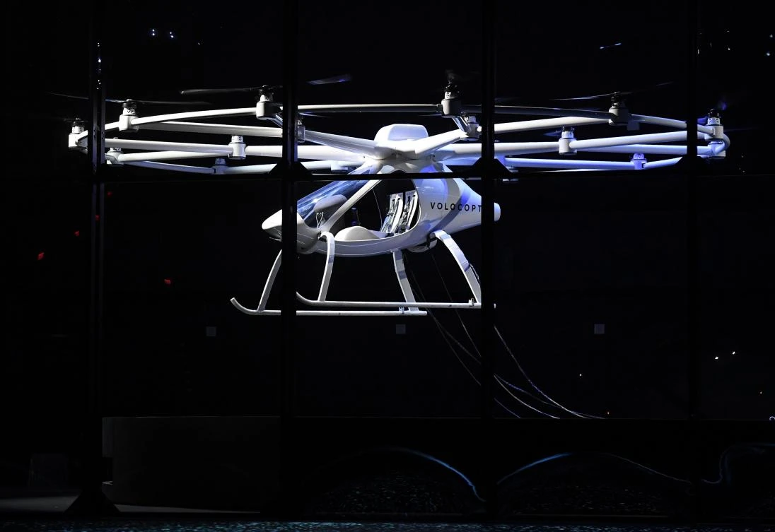 Technology a new religion at Las Vegas consumer gadget show