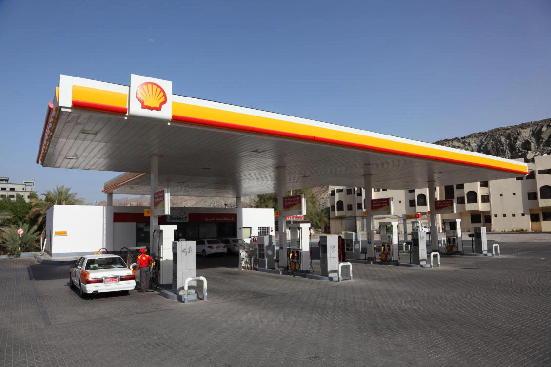 Oman’s petrol stations are going green with the introduction of solar energy. (Shutterstock)