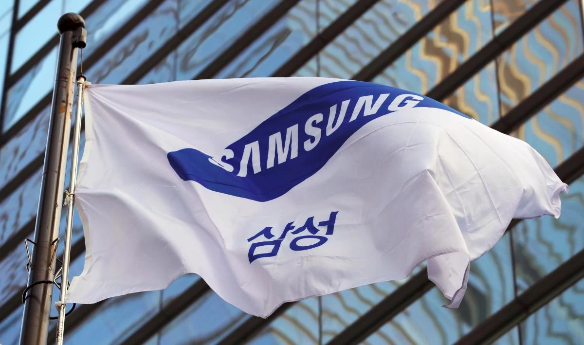 Samsung’s full-year operating profit is projected at 53.6 trillion won — also a record. (AFP)