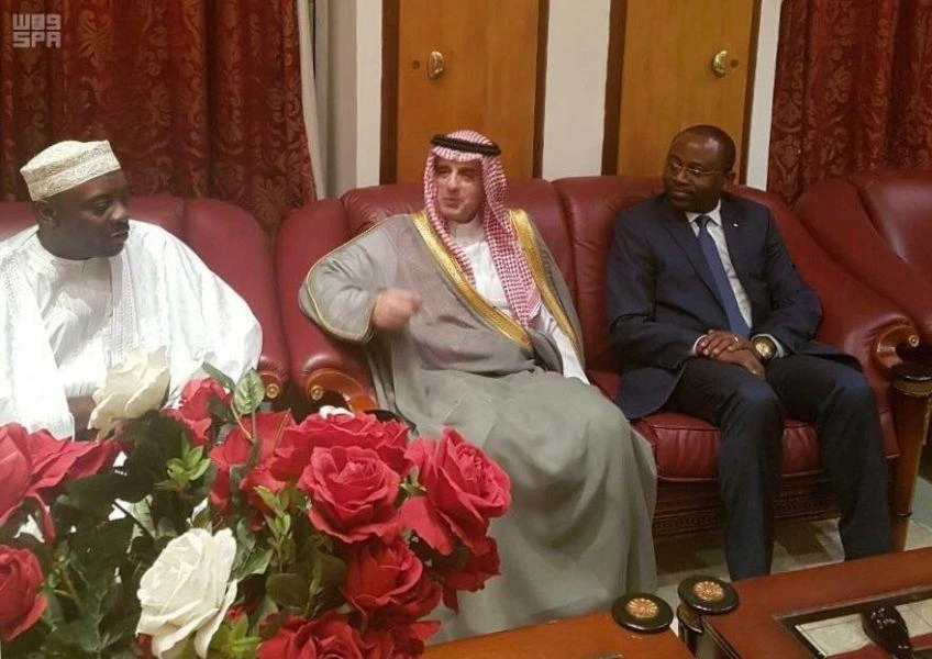 Saudi FM Jubeir arrives in Republic of Equatorial Guinea