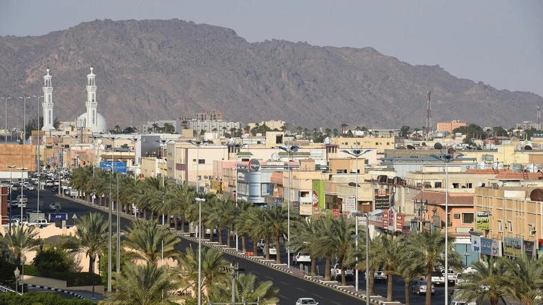 The Saudi Arabian town of Najran (AFP)