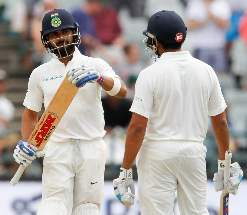 India's captain Virat Kohli knows its his team's batting line-up that need to improve if they are to get anything from the tour of South Africa. (REUTERS)