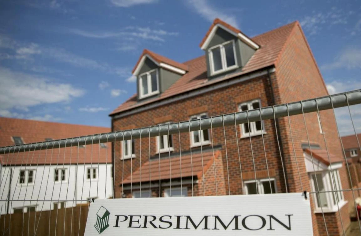 Persimmon hopes to achieve a modest increase in sales this year. (Reuters)