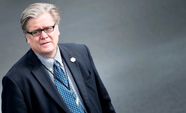 Steve Bannon. (AFP)