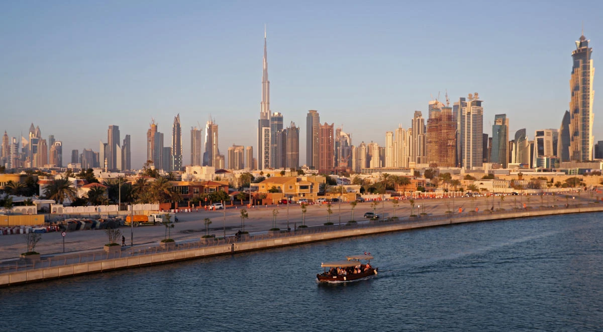 UAE forecast to see 3.9 percent economic growth in 2018. Picture shows Dubai’s skyline (AFP)