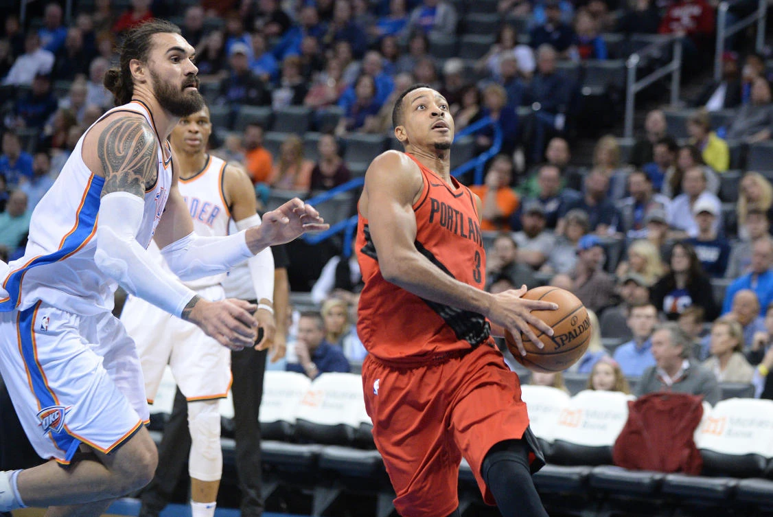 NBA: Trail Blazers silence Thunder while Heat edge Raptors