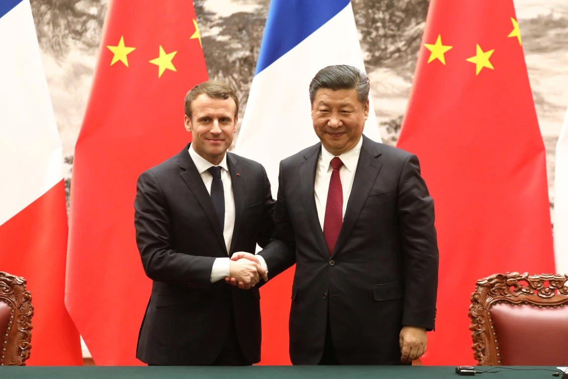 France’s Macron says contract with China for 184 A320s to be finalized soon