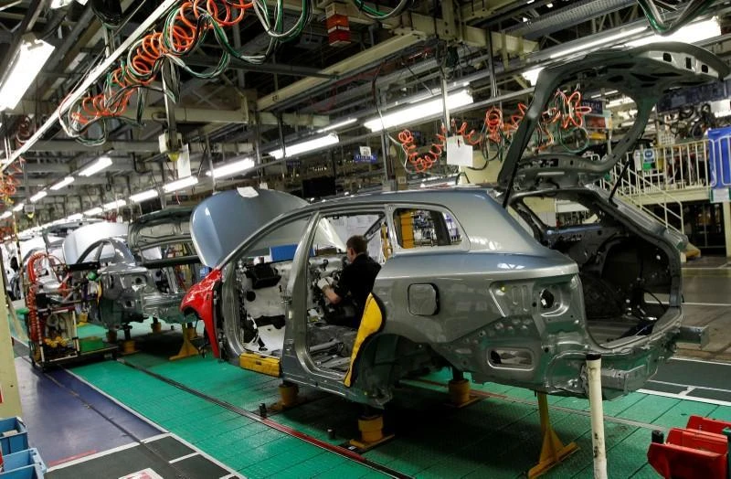 Manufacturing, which makes up the bulk of the industrial sector, enjoyed an especially strong three months to November, with output 3.9 percent higher than a year before, its biggest rise since March 2011. (Reuters)