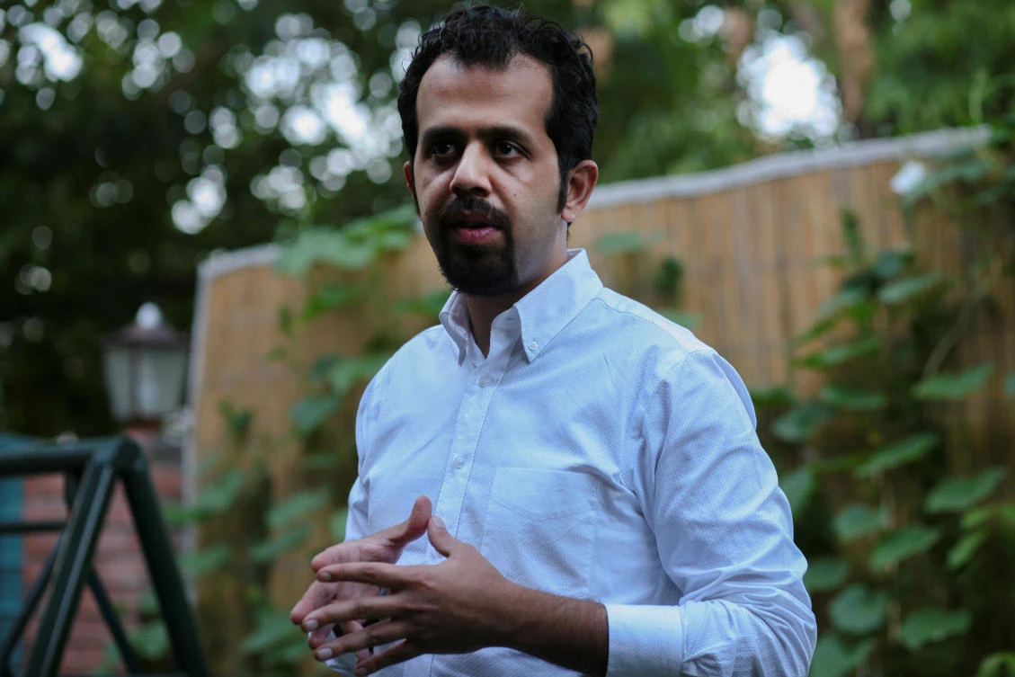 Taha Siddiqui, the Pakistani bureau chief of Indian television channel WION, had previously complained of being harassed by authorities for publishing bold critiques of Pakistan’s security establishment. (Reuters)