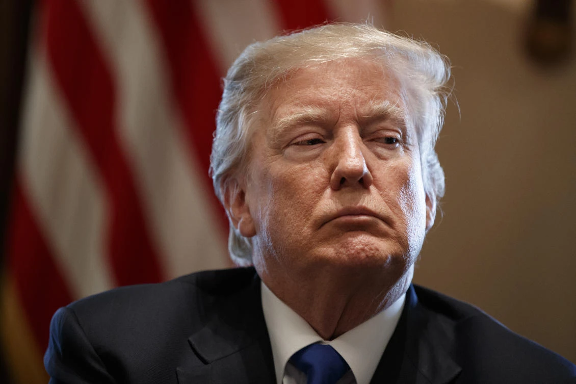 Donald Trump will be the first US president to attend Davos since Bill Clinton, who attended in 2000. (AP)