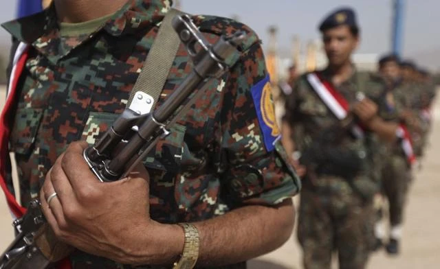 Yemeni security forces this week opened fire on detainees in the southern port city of Aden, wounding 12. (REUTERS)