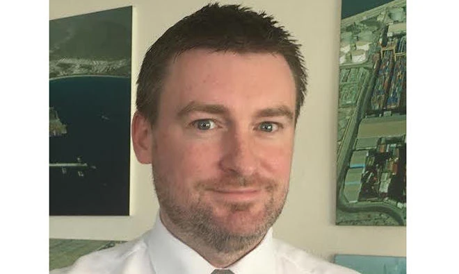 Richard James, managing director of GSCCO