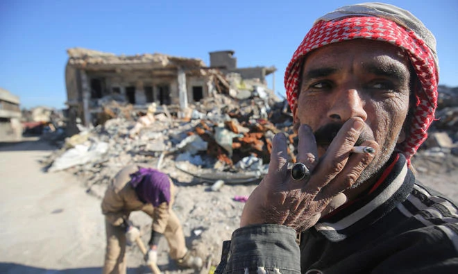 Mosul’s old heart in ruins 6 months after liberation