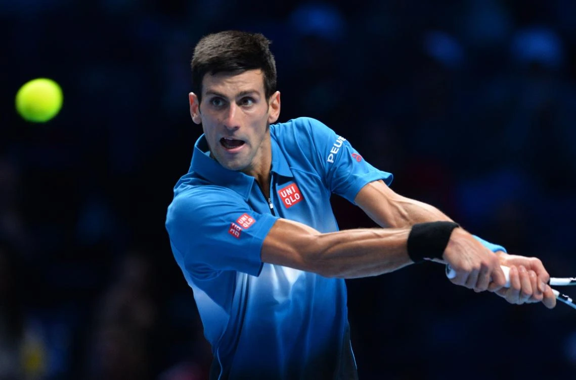 Novak Djokovic noted his opponent, Martin Klizan, “had issues walking onto court” with a calf injury during their match at Wimbledon last year. (AFP)