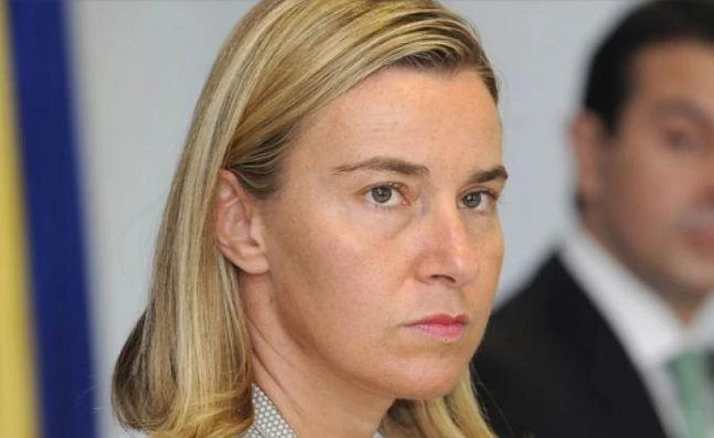 EU diplomatic chief Federica Mogherini. (AP)