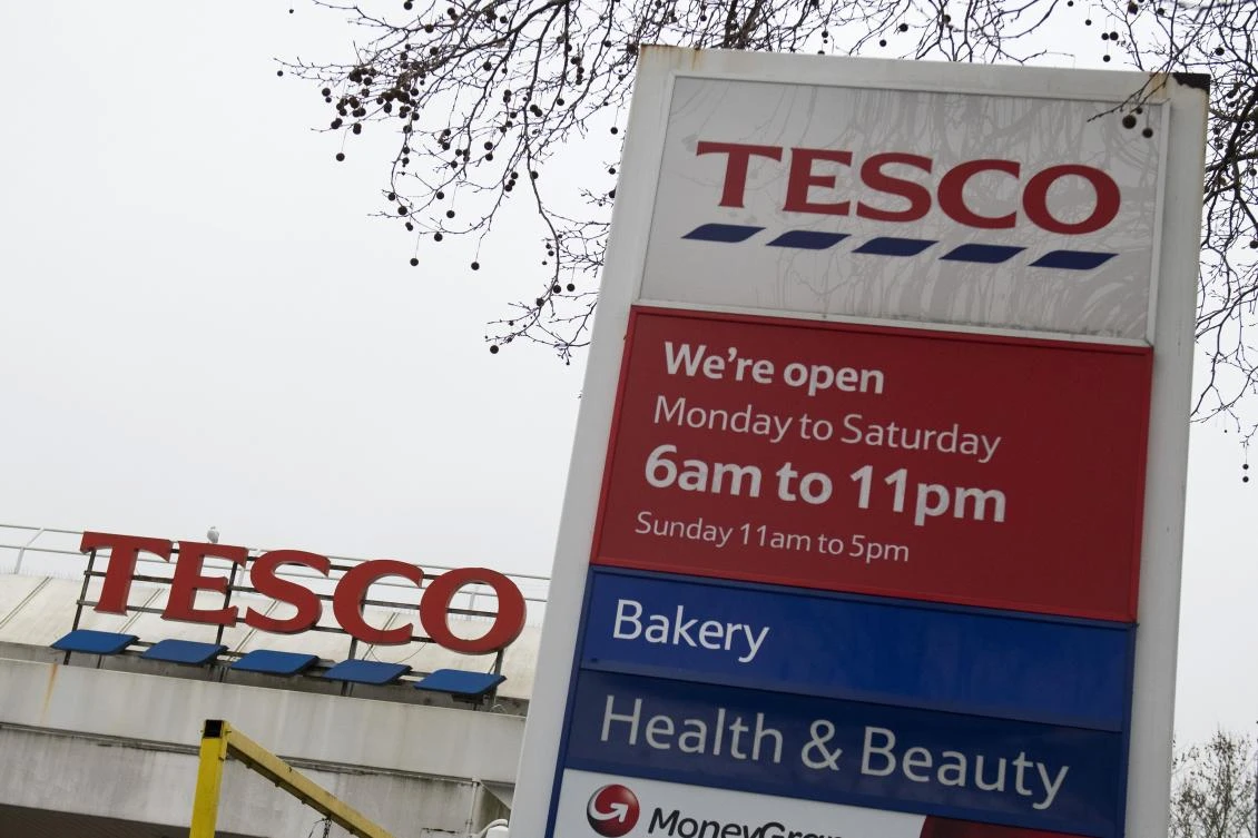 Tesco reports higher sales over Christmas period