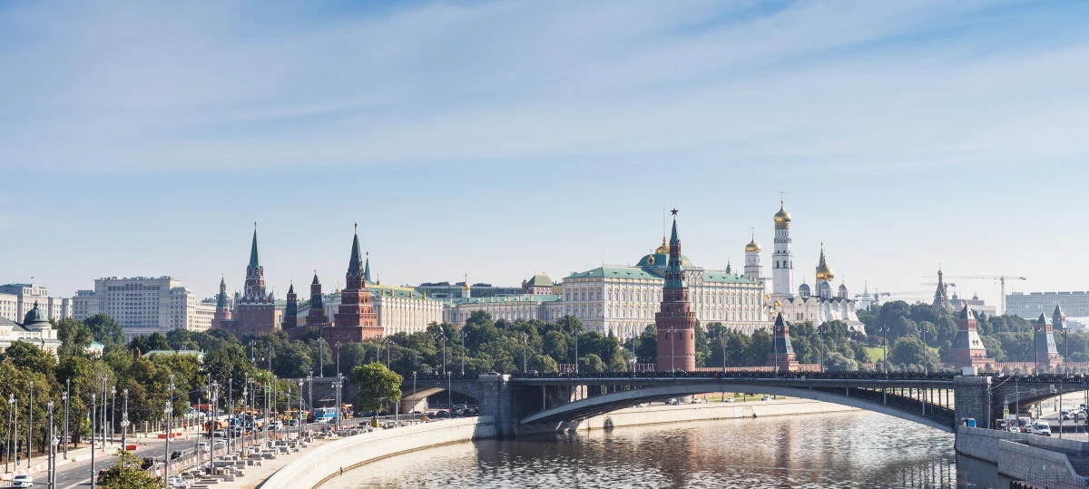 Russia’s Kremlin (Shutterstock)