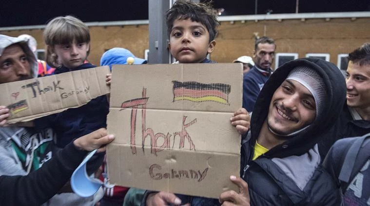 German TV apologizes over age error in refugee romance film