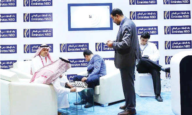 The bank’s participation in the exhibition comes as an affirmation of its commitment to achieving the objectives of the Saudi Vision 2030.