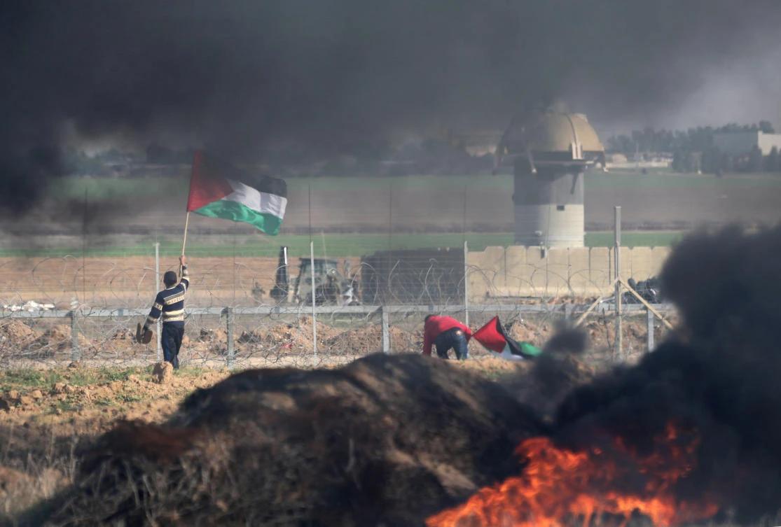 Palestinians: 2 teens killed in clashes with Israeli army