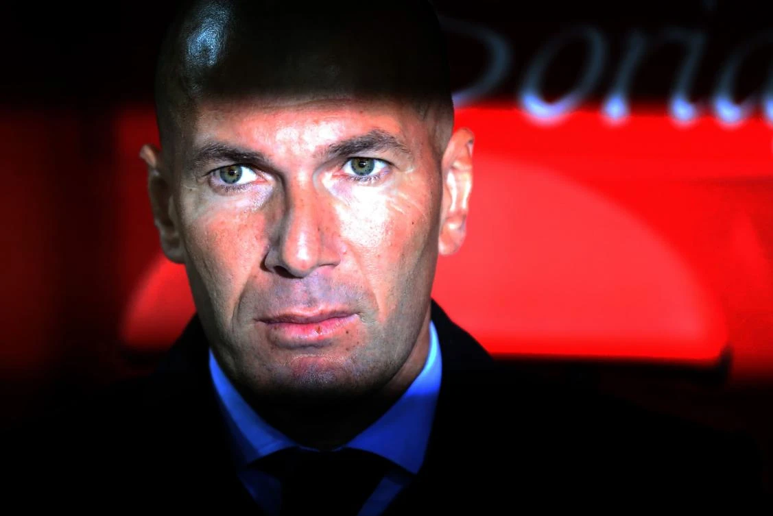 Zinedine Zidane has confirmed that he has signed a contract extension which will keep him at Real Madrid until 2020 but claims the new deal “means nothing.” (AFP)