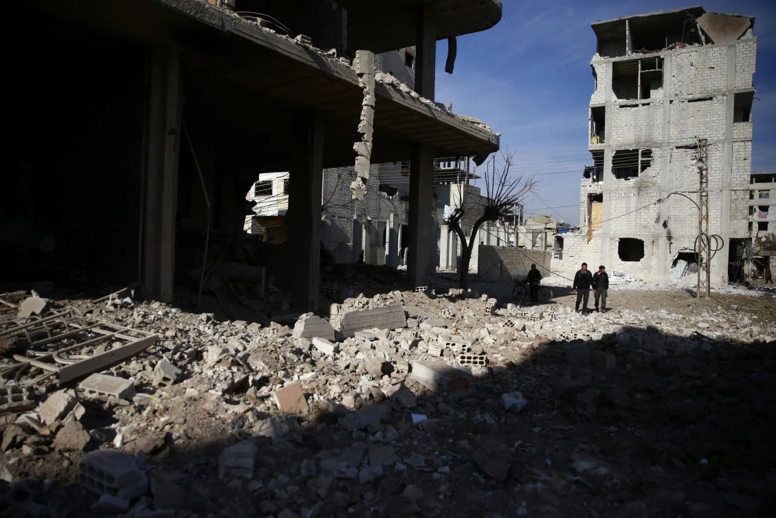 Syrian rebels declare counter attack in Idlib province