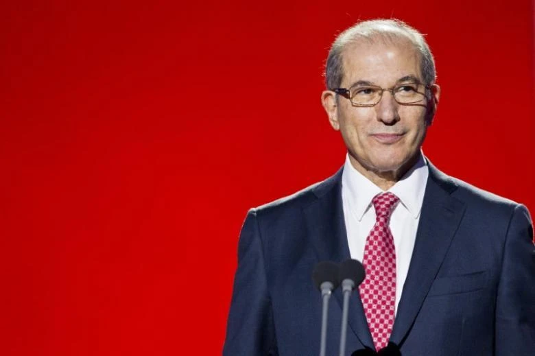 OPCW Director General Ahmet Uzumcu looks on in this file photo. He said that the destruction of the chemical arms “heralds the end of Libya's chemical demilitarisation process”. (Reuters)