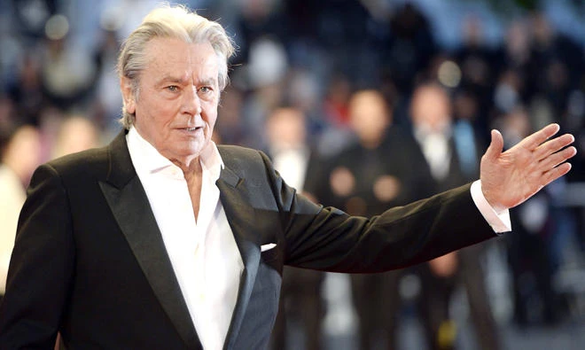 French actor Alain Delon attends an event in Cannes on May 25, 2013. (AFP)
