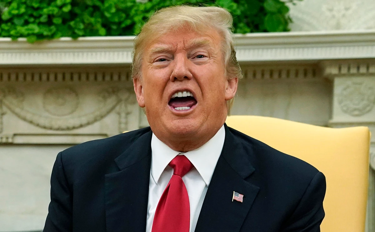 President Donald Trump. (Reuters)