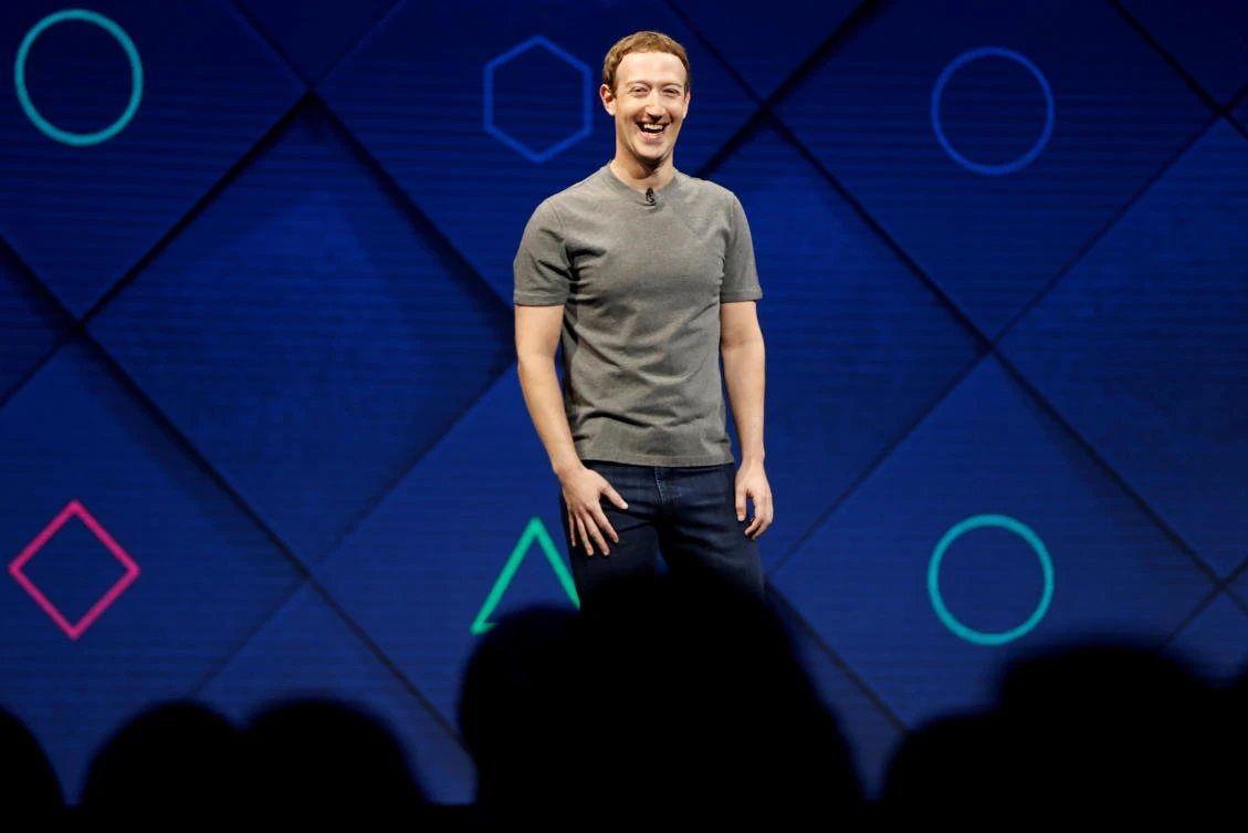 Facebook Founder and CEO Mark Zuckerberg. (Reuters)