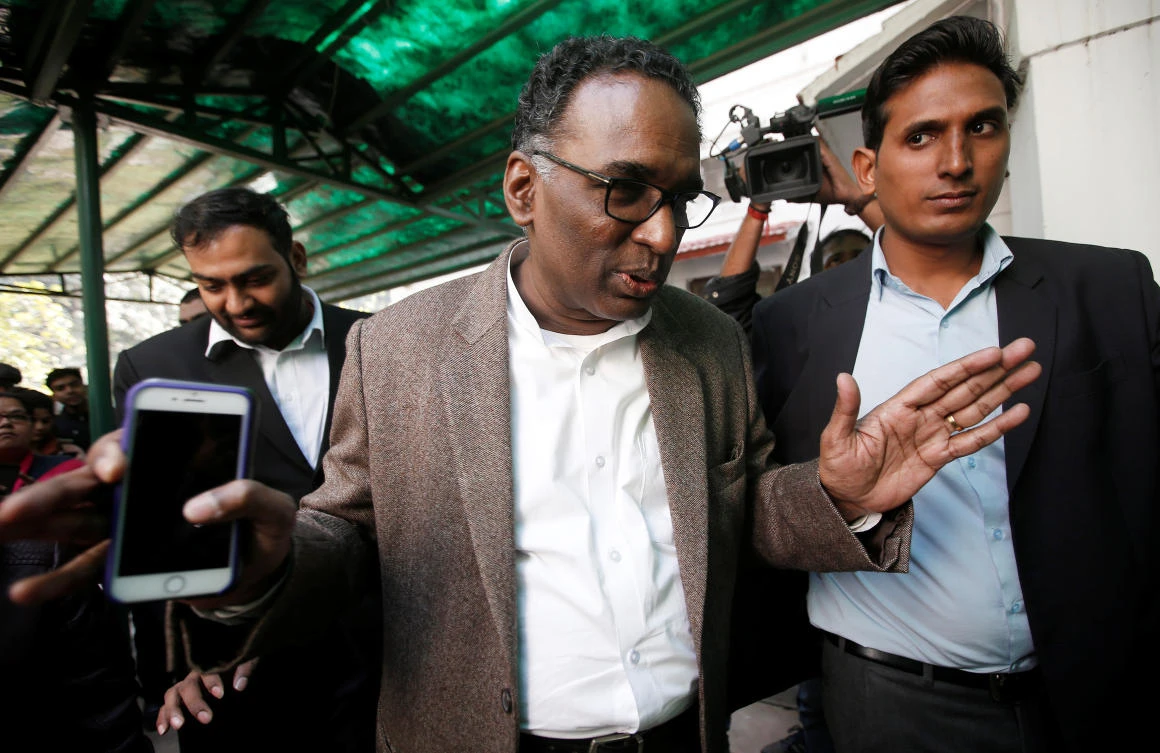 Four judges of India’s top court criticize its administration