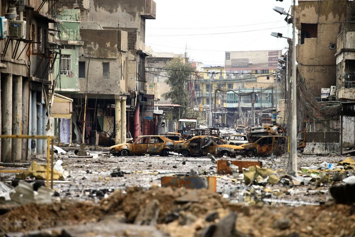 Baghdad estimates $100 billion is needed nationwide to rebuild. (Reuters)