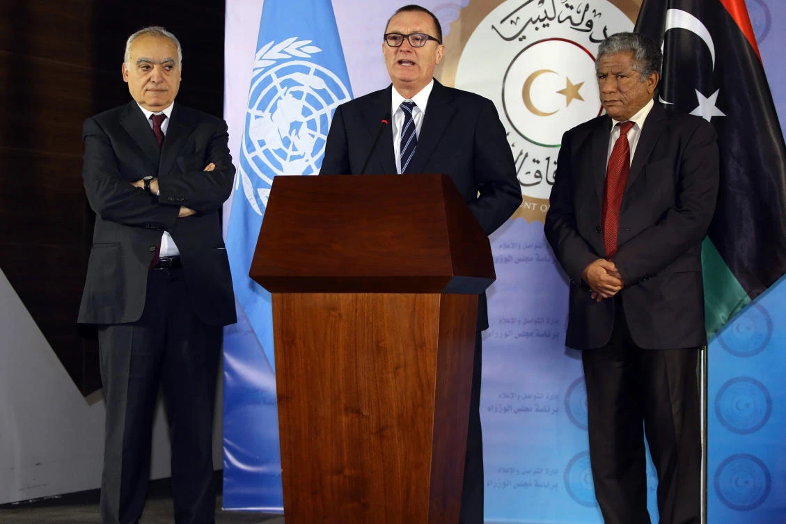 UN political chief in Libya to push elections