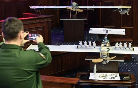 Russian forces kill militants, destroy drone stockpile in Syria