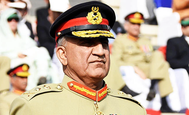 Pakistani Army Chief Gen. Qamar Javed Bajwa. (AP)