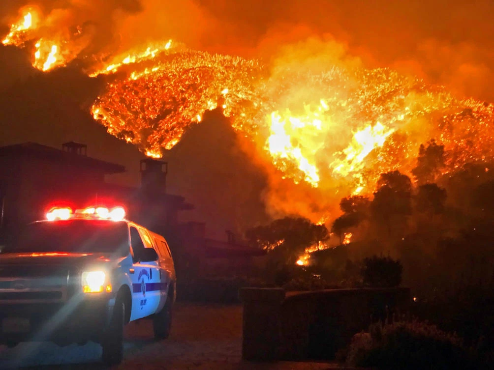 Largest wildfire on record in California finally contained