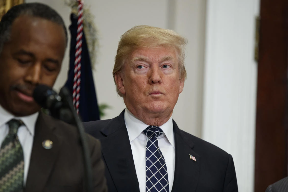 Trump’s comments were allegedly made on Thursday at a White House meeting with lawmakers on immigration reform. (AP)
