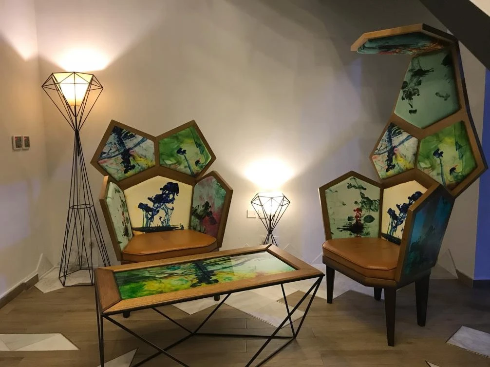 Good food, great art come together at this gallery-café in Saudi Arabia’s Alkhobar