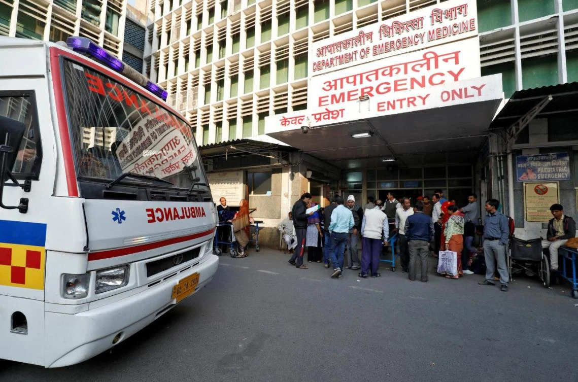 Ferry carrying schoolchildren sinks in India, killing 2