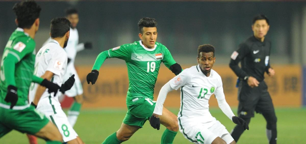 Iraq retained their position at the top of Group D in the AFC U23 Championship after being held 0-0 by Saudi Arabia. (Courtesy: AFC.com)